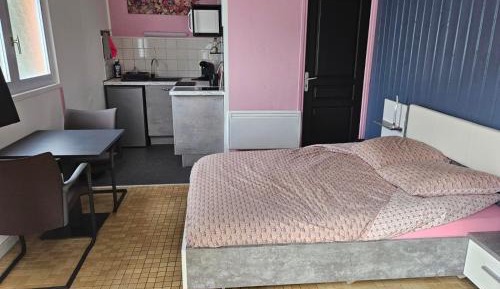 Studio with Garden View