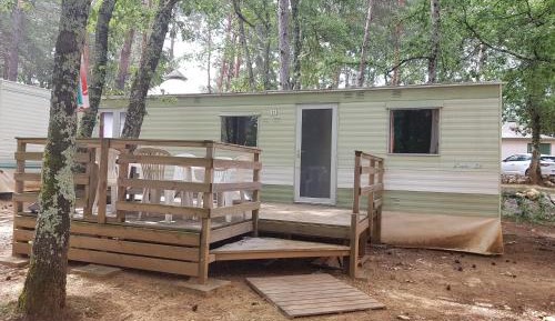 Grand Mobile Home ancien
