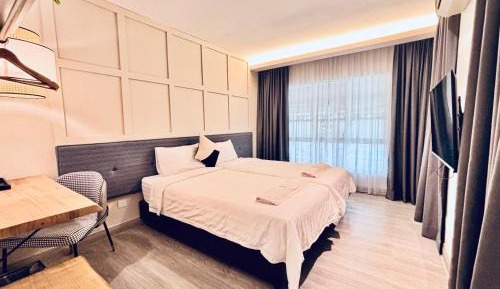 Standard Twin Room with Garden View