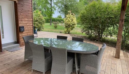 Studio with Garden View