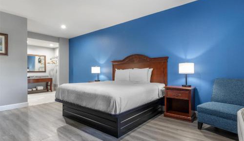King Room with Roll-In Shower - Disability Access