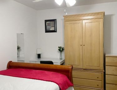 Double Room with Shared Toilet