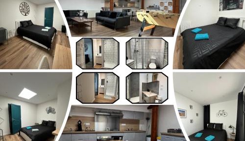 Four-Bedroom Loft Apartment