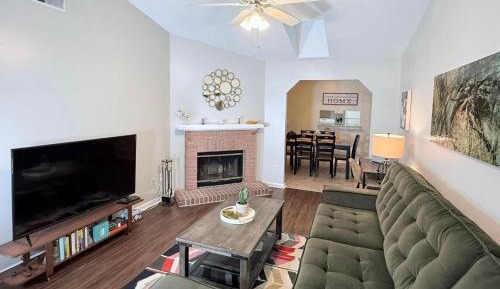 Two-Bedroom House