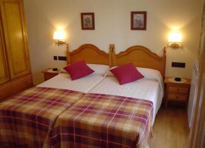 Twin Room with Mountain View