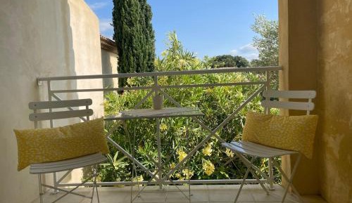 Double Room with Balcony
