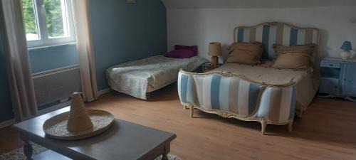 Family Room with Bathroom