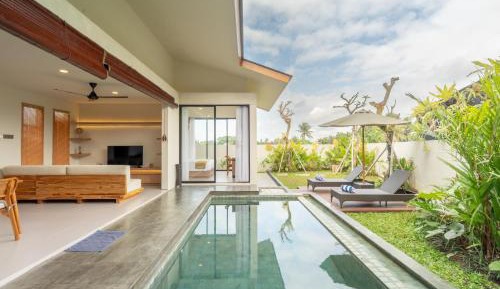Two Bedroom Exotic Family Villa Ubud