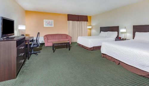 2 Queen Beds, Superior Room, Sofa Bed, Sundeck, Non-Smoking