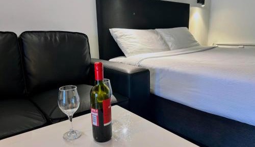 Deluxe One-Bedroom Apartment