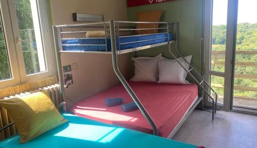 Quadruple Room with Private Bathroom