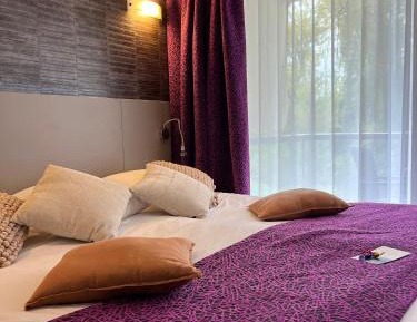 Double Room with Mountain View and Spa Access