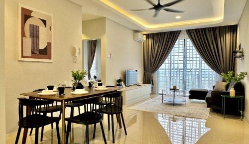 Two-Bedroom Apartment with Balcony