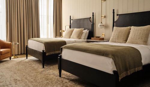 Queen Room with Two Queen Beds - Disability Access