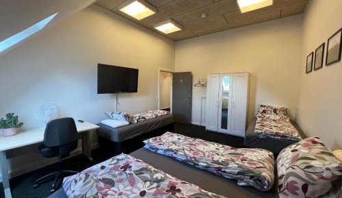 Quadruple Room with Shared Bathroom