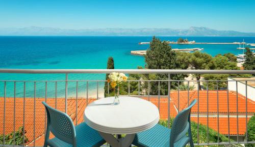 Comfort Double or Twin Room with Sea View and Balcony