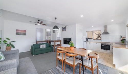 Two-Bedroom Apartment with Balcony