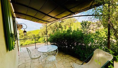 Double Room with Terrace