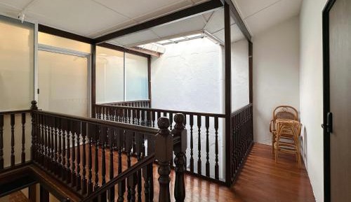 Bunk Bed in Mixed Dormitory Room