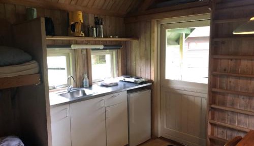 Economy Cabin 20m2 with Shared Bathroom
