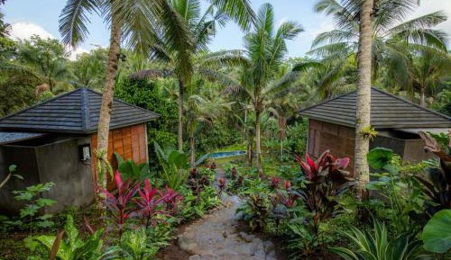 Cabin with Free Daily Balinese Experience