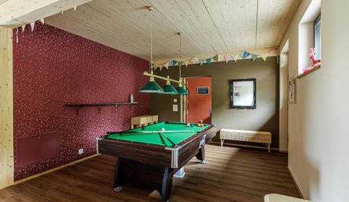 Family Room with Shower