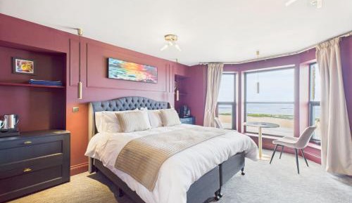 Deluxe Double Room with Sea View