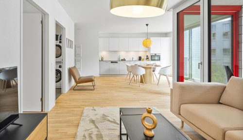 One-Bedroom Apartment with Balcony and City View
