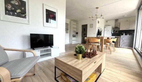 Two-Bedroom Apartment with Terrace