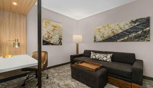Queen Suite with Two Queen Beds and Sofa Bed