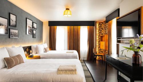 Deluxe Quadruple Room