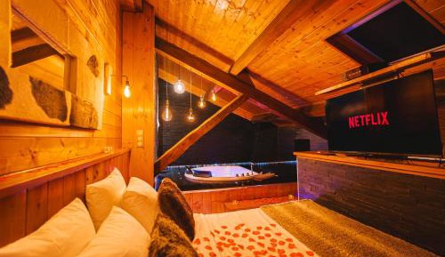 Loft with private Spa