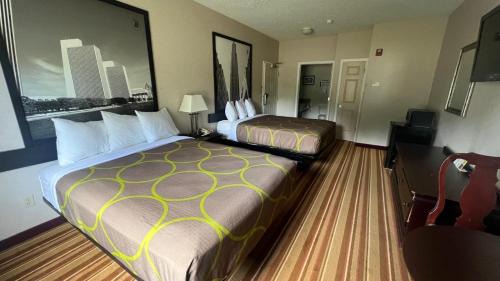 Double Room with Two Double Beds - Non-Smoking