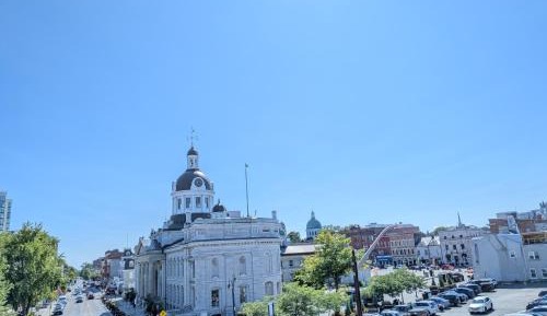 Queen Room with Two Queen Beds and City View