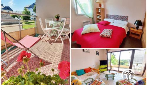 Two-Bedroom Apartment with Balcony
