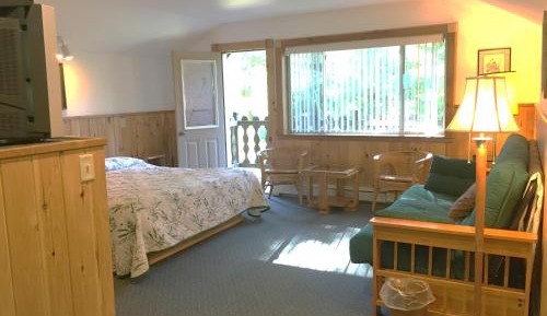 Family Room with Garden View