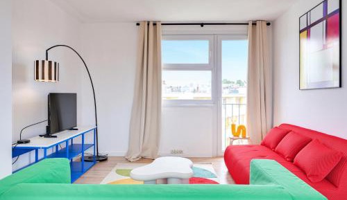 Three-Bedroom Apartment