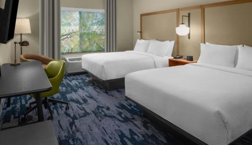 Queen Room with Two Queen Beds