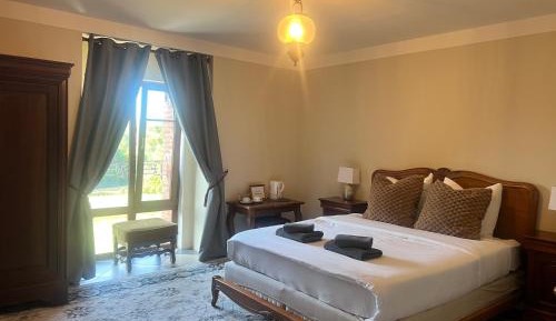 Double Room with Garden View