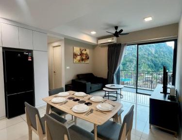 Onsen Signature 2 Bedroom Apartment Theme Park View