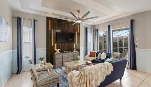 Five-Bedroom House