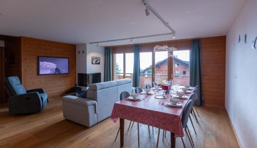 Three-Bedroom Apartment