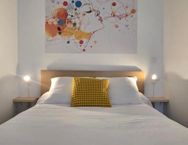 Apartment with City View