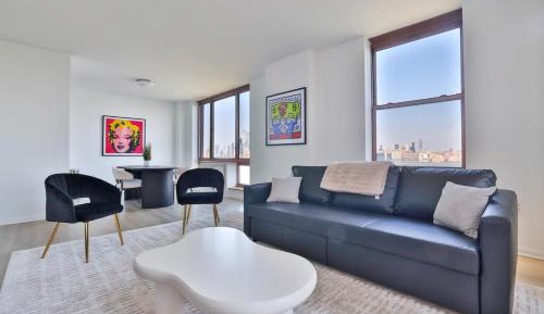 Two-Bedroom Apartment with River View