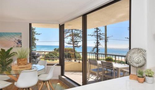 Three-Bedroom Apartment with Sea View