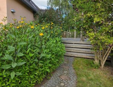 2-Bedroom Apartment with Garden View