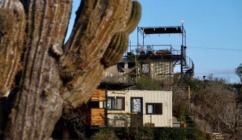 Studio Apartment with Balcony