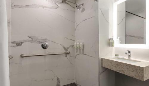 King Room with Roll-in Shower - Mobility Access/Non-Smoking