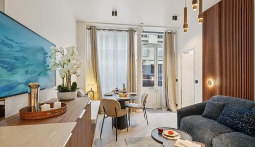 Two-Bedroom Deluxe Apartment