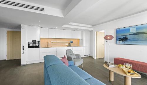 Three-Bedroom Apartment with View